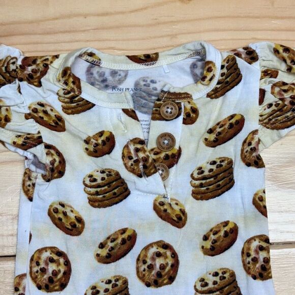 Posh Peanut Cookie Twirl Dress Sz 6-12M - Picture 2 of 5